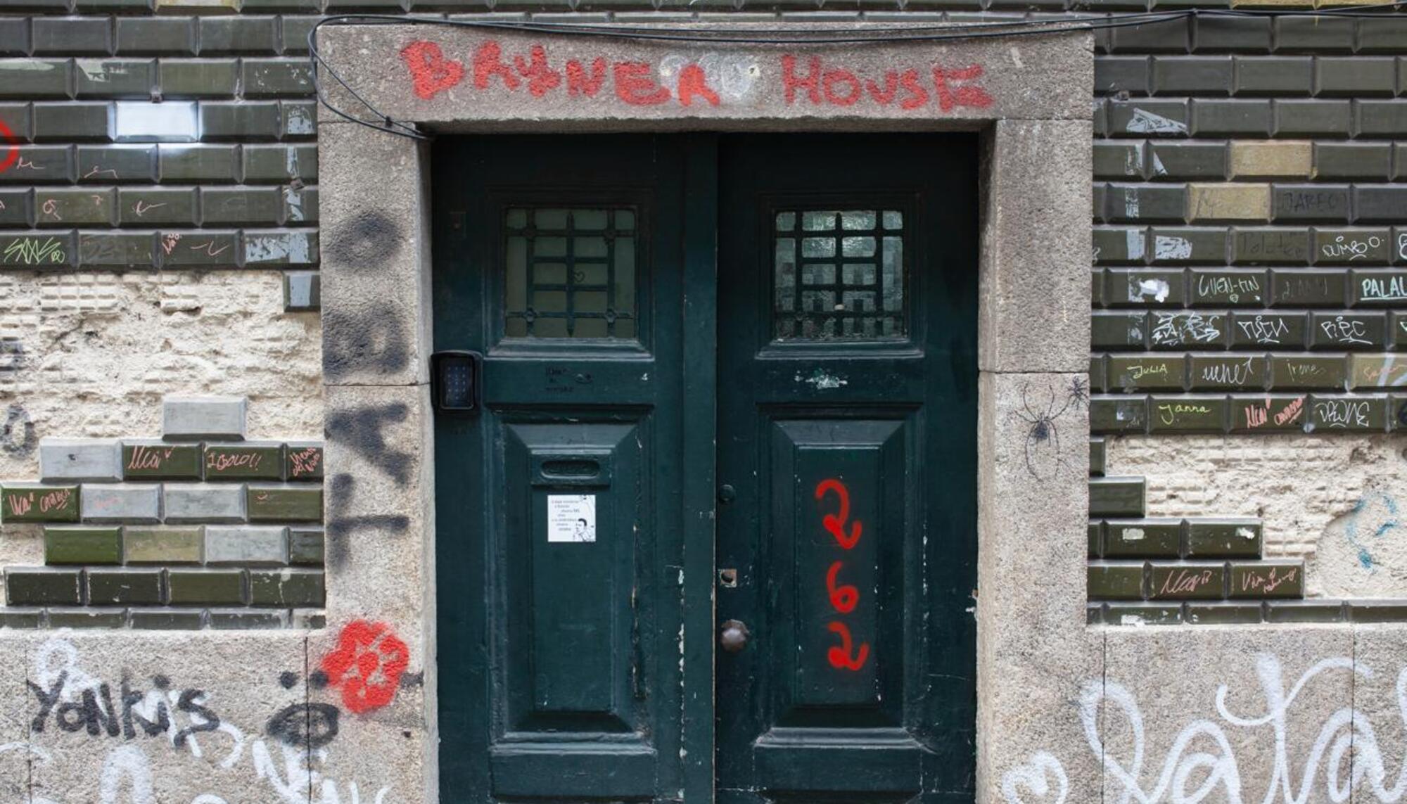 O número 262 dunha rúa de Porto